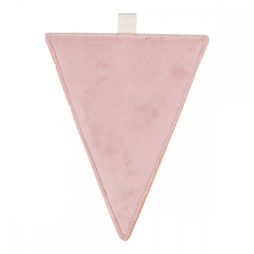 Little Dutch felfűzhető textil zászló pink