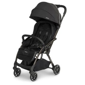   Leclerc Hexagon könnyű sport babakocsi 22 kg-ig - Carbon black