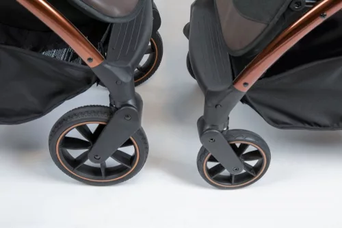 Leclerc Influencer XL könnyű sport babakocsi 22 kg-ig- Army Green