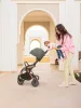 Leclerc Influencer XL könnyű sport babakocsi 22 kg-ig- Army Green