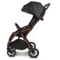   Leclerc Influencer XL könnyű sport babakocsi 22 kg-ig- Black Brown