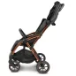   Leclerc Influencer XL könnyű sport babakocsi 22 kg-ig- Black Brown