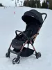 Leclerc Influencer XL könnyű sport babakocsi 22 kg-ig- Black Brown