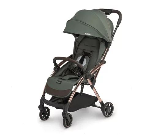 Leclerc Influencer könnyű sport babakocsi 22 kg-ig - Army Green KIÁLLÍTOTT