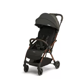   Leclerc Influencer könnyű sport babakocsi 22 kg-ig - Black Brown