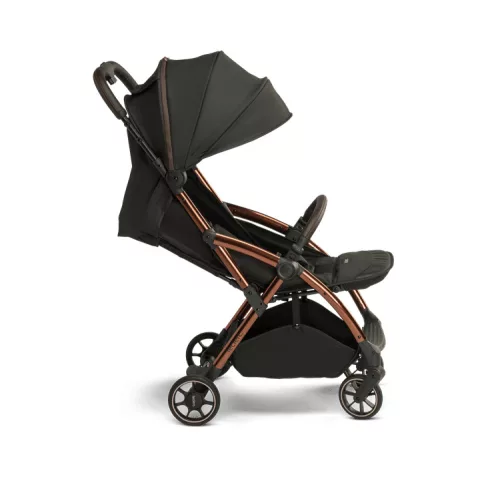 Leclerc Influencer könnyű sport babakocsi 22 kg-ig - Black Brown