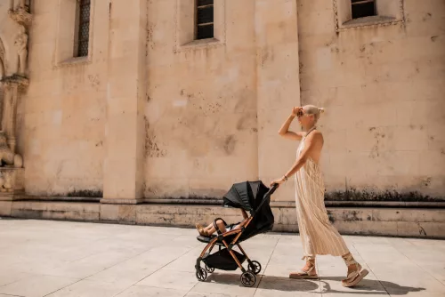 Leclerc Influencer könnyű sport babakocsi 22 kg-ig - Black Brown