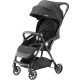 Leclerc Magicfold Plus könnyű sport babakocsi 22 kg-ig - Black+AJÁNDÉK MÓZES