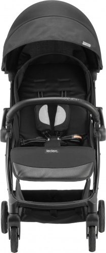Leclerc Magicfold Plus könnyű sport babakocsi 22 kg-ig - Black+AJÁNDÉK MÓZES