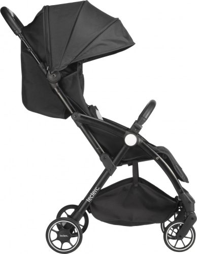 Leclerc Magicfold Plus könnyű sport babakocsi 22 kg-ig - Black+AJÁNDÉK MÓZES
