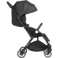 Leclerc Magicfold Plus könnyű sport babakocsi 22 kg-ig - Black+AJÁNDÉK MÓZES