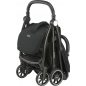 Leclerc Magicfold Plus könnyű sport babakocsi 22 kg-ig - Black+AJÁNDÉK MÓZES
