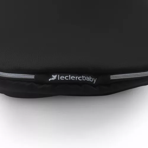 Leclerc bundazsák Teddy - Piano Black