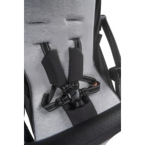   Leclerc Légáteresztő betét babakocsiba- Fekete szegéssel