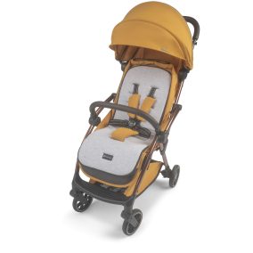   Leclerc Légáteresztő betét babakocsiba- Szürke szegéssel