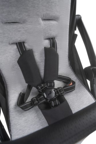 Leclerc Légáteresztő betét babakocsiba- Szürke szegéssel