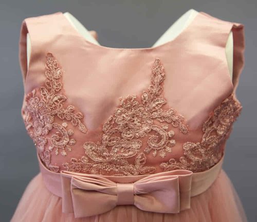 Masnis tüllös alkalmi kislány ruha