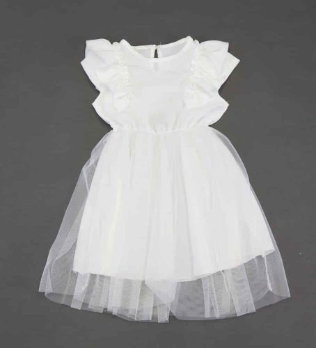 Tüllös alkalmi kislány ruha