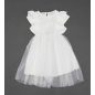 Tüllös alkalmi kislány ruha