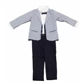 3 részes fiú alkalmi szett