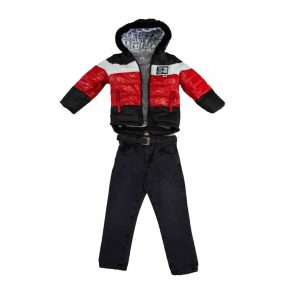 3 részes dzsekis Fiú szett