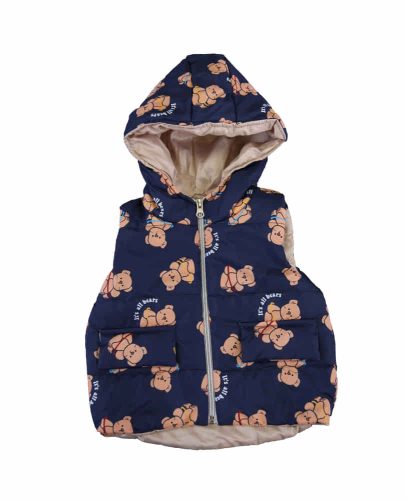 Mellényes 3 részes fiú szett