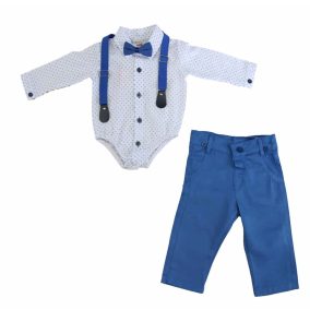 2 részes fiú alkalmi szett