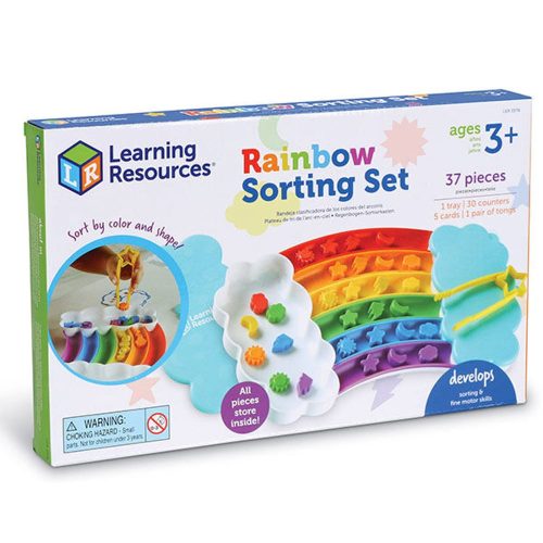 Rainbow Sorting Set - szortírozós játék - Learning Resources