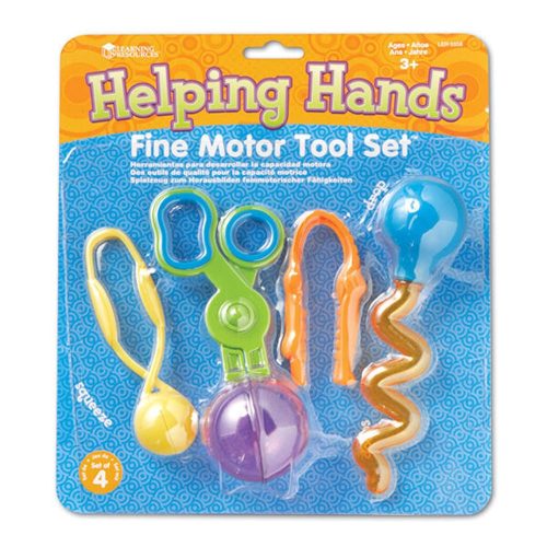 Helping hands (4 db) - Finommotorikát fejlesztő készlet- Learning Resources