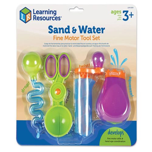 Sand&Water finommotorikát fejlesztő készlet- Learning Resources