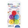 Stresszoldó gombok-  Rainbow Emotion Fidget Poppers- Learning Resources