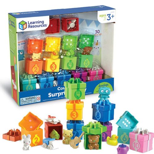 Counting Surprize Party számolós ajándékcsomagok- Learning Resources