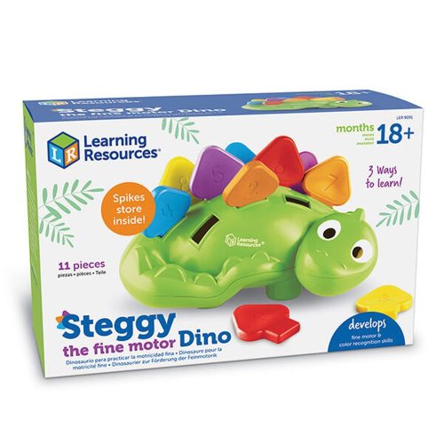 Steggy, a finommotorika dino-Learning Resources