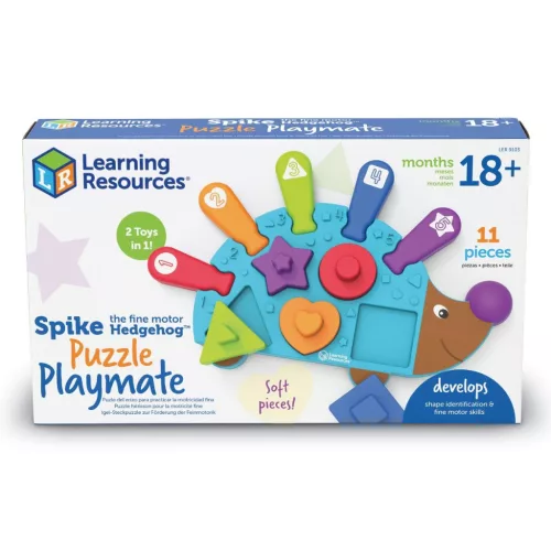 Készségfejlesztő süni puzzle - Learning Resources