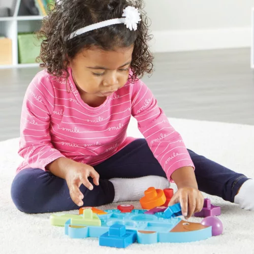 Készségfejlesztő süni puzzle - Learning Resources