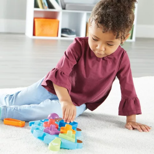Készségfejlesztő süni puzzle - Learning Resources
