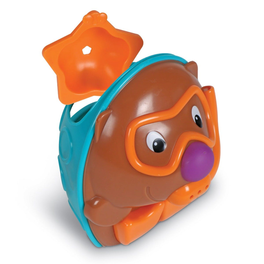 Fürdőjáték süni - Bath Buddies Spike - Learning Resources (LER9128)