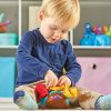Finommotorikát fejlesztő sündisznó színes - Learning Resources