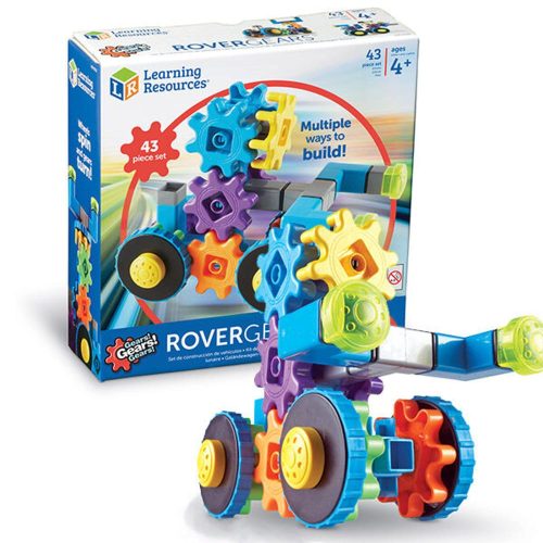 Gears! Gears! Gears! Rover Gears fogaskerekes járművek- Learning Resources