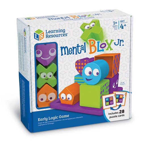 Mental Blox Junior logikai társasjáték kisebbeknek- Learning Resources