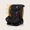 LIONELO Autósülés Aart i-Size (40-150 cm) Fekete Karbon Piros