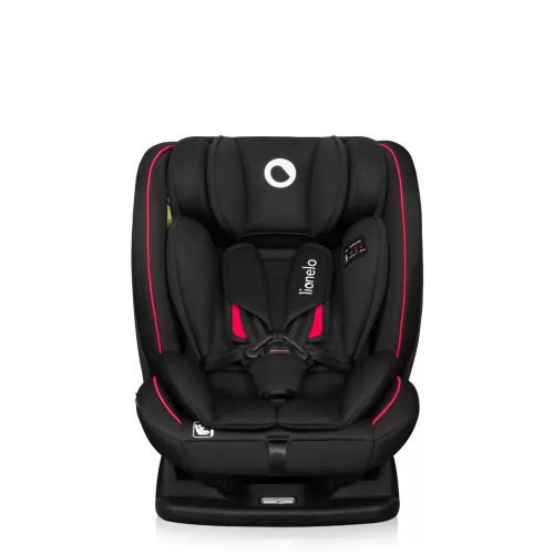 LIONELO Autósülés Aart i-Size (40-150 cm) Fekete Karbon Piros