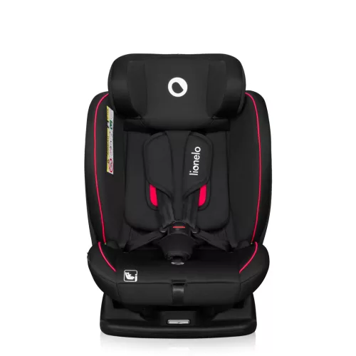 LIONELO Autósülés Aart i-Size (40-150 cm) Fekete Karbon Piros