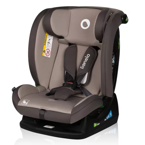 LIONELO Autósülés Aart i-Size (40-150 cm) Bézs Latte