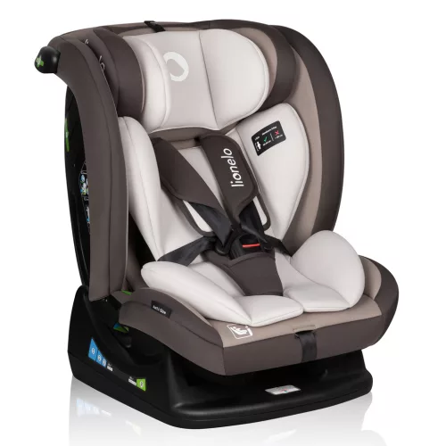 LIONELO Autósülés Aart i-Size (40-150 cm) Bézs Latte