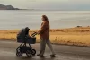 LIONELO Kombinált babakocsi Amber Plus 3 az 1-ben Bézs Homok