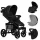 LIONELO Sport babakocsi Annet Plus Black Carbon