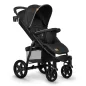 LIONELO Sport babakocsi Annet Plus Black Carbon