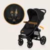 LIONELO Sport babakocsi Annet Plus Black Carbon
