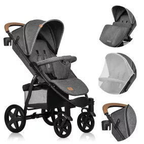 LIONELO Sport babakocsi Annet Plus Stone Caramel